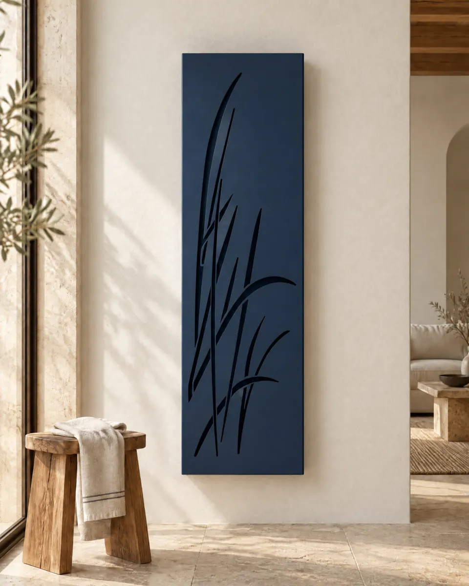 Formentera Leaves in blu notte